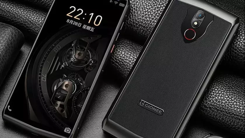Gionee M30: смартфон-пауэрбанк с аккумулятором на 10 000 мАч за $200