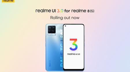 realme 7 Pro y realme 8 Pro reciben una versión estable de Android 12 con realme UI 3.0