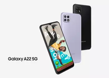 Samsung Galaxy A22 5G begins receiving One UI Core 5.1 update