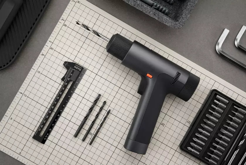 Xiaomi MiJia Brushless Smart Home Electric Drill: электрическая дрель-шуруповёрт c дисплеем за $68