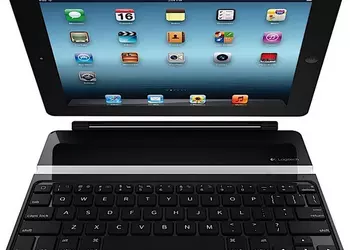 Bluetooth-клавиатура Logitech Ultrathin Keyboard Cover для последнего iPad