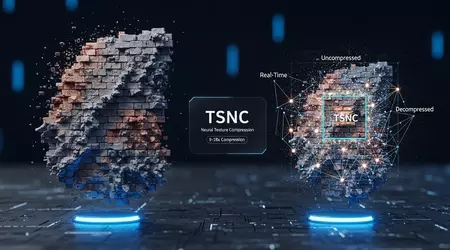 Intel проти Nvidia: як нейромережі змушують ігрові текстури «худнути» у 18 разів