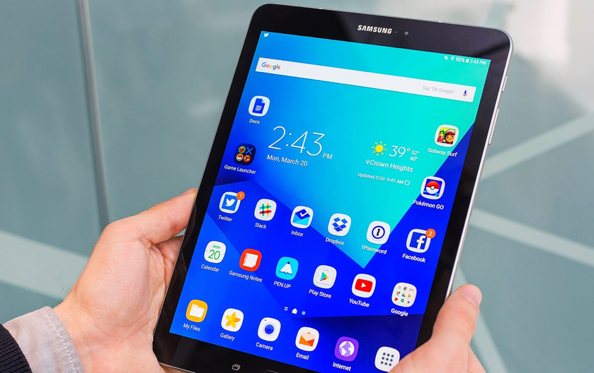 Утекли спецификации Samsung Galaxy Tab A4s: компактный планшет с быстрой зарядкой и LTE