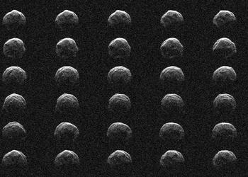 NASA veröffentlicht Fotos des Asteroiden 2006 HV5, der der Erde nahe gekommen ist