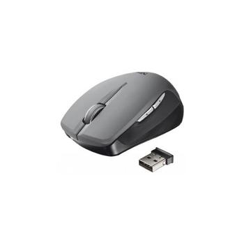 Trust Hyperwheel Wireless Mouse Grey-Black USB