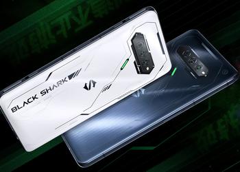 Xiaomi revealed the Black Shark 4S gaming smartphone before the launch