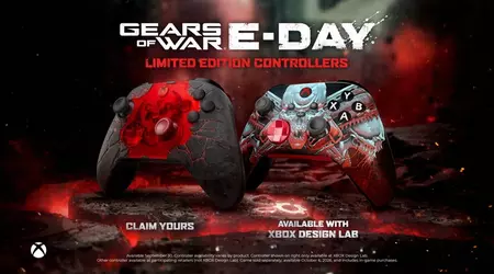 Xbox's Gears of War: E-Day Limited Edition controller ships a week before the game
