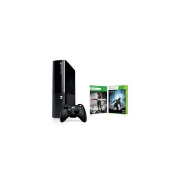 Microsoft Xbox 360 Slim 250GB + Halo 4 + Tomb Raider