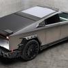 Preview of Mansory Elongation Tesla Cybertruck