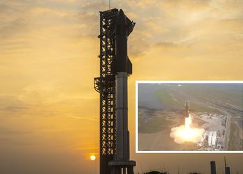 Starship en Super Heavy exploderen tijdens allereerste orbitale lancering 4 minuten na lancering