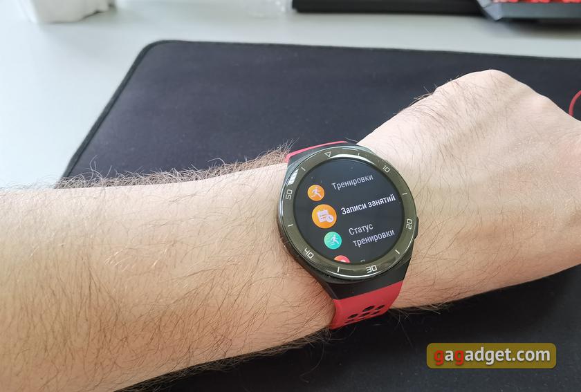 Обзор Huawei Watch GT 2e: стильные спортивные часы с отличной автономностью-74