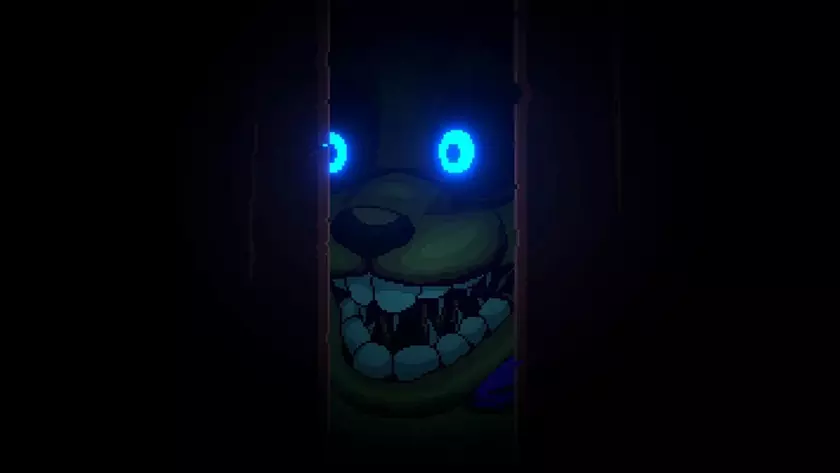 Испытывайте ужас с артом Five Nights at Freddy’s: Into The Pit
