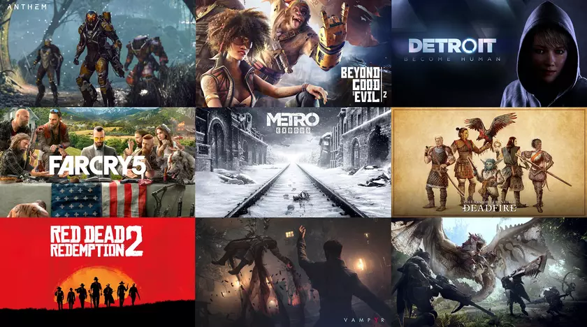 15 самых ожидаемых игр 2018 года