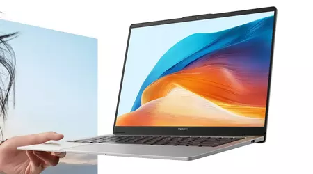 Huawei has unveiled the MateBook D 14 2024 with Intel H 13th generation chip