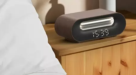 Homiffi - a sleep hub that combines a fan, heater, Bluetooth speaker, wireless charger and lamp