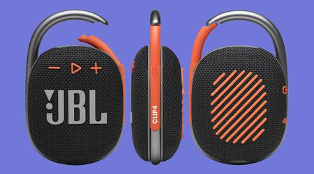 Limited time deal: JBL Clip 4 on Amazon for $49 (39% off)