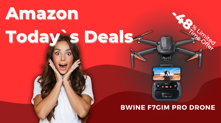 Bwine F7GIM Pro Drone – Sky-High Cinematography Now $290 Less Expensive!