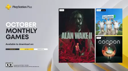 Alan Wake 2, Goat Simulator 3 and Cocoon are now available to subscribers of all PS Plus plans