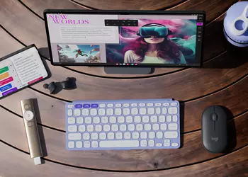 Logitech представила компактную клавиатуру Keys-To-Go 2 для iPad