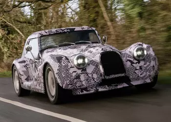 Morgan is preparing a new sports car with a six-cylinder BMW engine