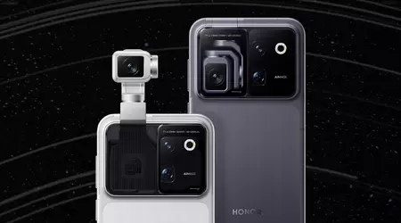 Honor Robot Phone enters mass production with a motorized gimbal and 200MP camera