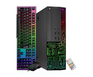 Dell Gaming OptiPlex Desktop RGB Computer ...