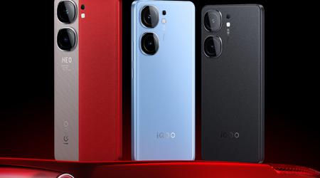 iQOO Neo 9 : un smartphone avec processeur Snapdragon 8 Gen 2, Wi-Fi 7 et charge 120W pour 325 dollars