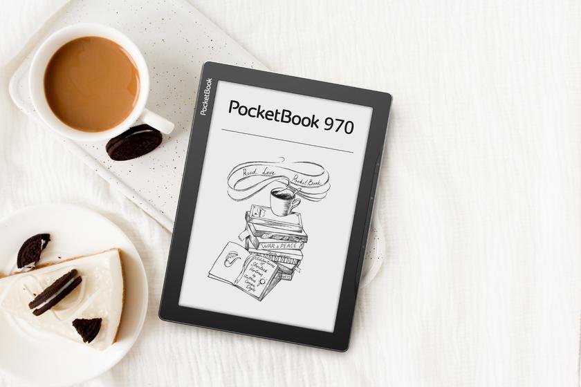 PocketBook 970: электронная книга с 9.7-дюймовым дисплеем E-ink за 7899 грн