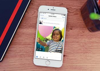 Facebook добавил поддержку живых фото, пока только на iOS