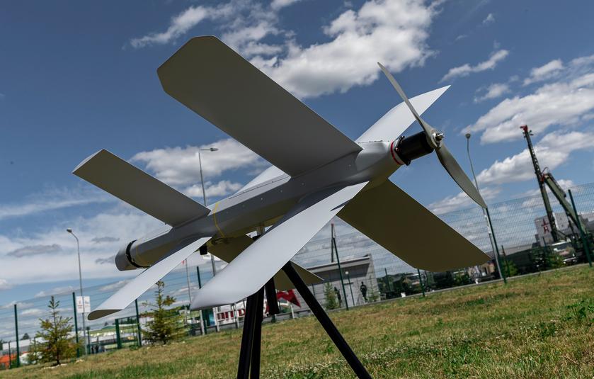 APU po raz pierwszy zestrzelił rzadkiego rosyjskiego drona kamikaze ZALA „Lancet-3”
