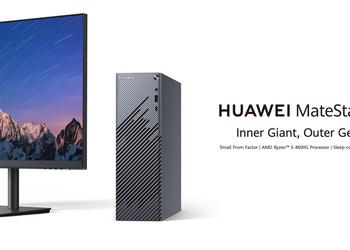 Настольный компьютер Huawei MateStation S с ценником от $605 дебютировал на глобальном рынке