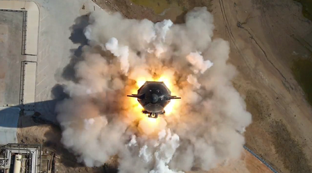 SpaceX hat einen statischen Test des Raumschiffs durchgeführt, das im Jahr 2025 zum Mond fliegen soll