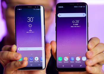 For the first month of sales, Samsung shipped 8 million units of the Galaxy S9 / S9 +