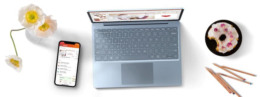 Microsoft Surface Laptop Go: компактный ноутбук с процессором Intel Core 10-го поколения за $550