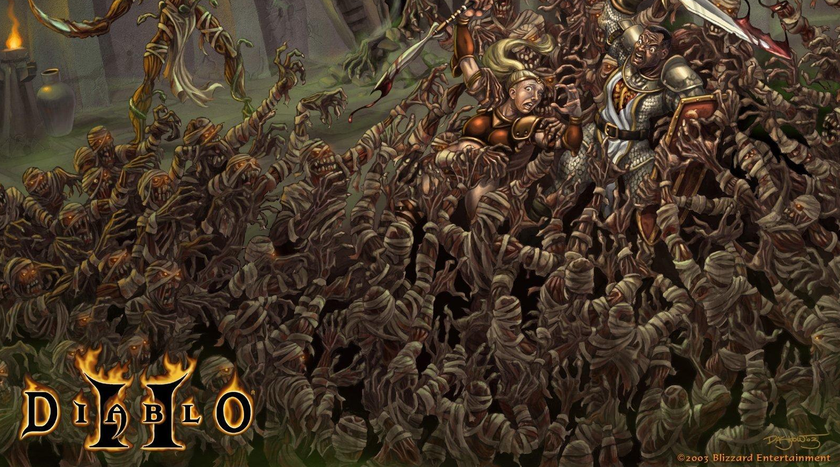 Diablo II Resurrected — старая игра с новой 3D-графикой и кросс-сохранениями для ПК и консолей (но это не точно)