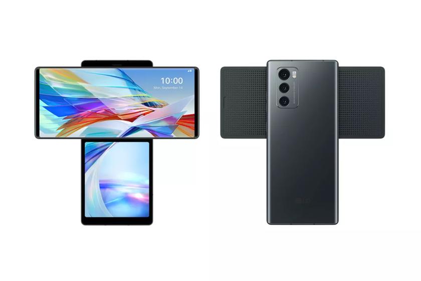 LG Wing: экспериментальный смартфон с дополнительным поворотным экраном и Т-образной формой