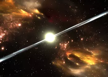 Самый сильный в истории гамма-всплеск произошёл 2 млрд лет назад и недавно ослепил все телескопы мира, кроме китайского – такое событие случается раз в 10 000 лет