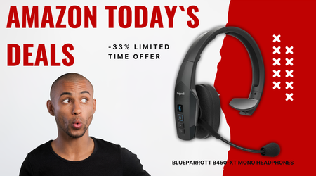 BlueParrott B450-XT – Professional Audio Excellence with 33% Discount