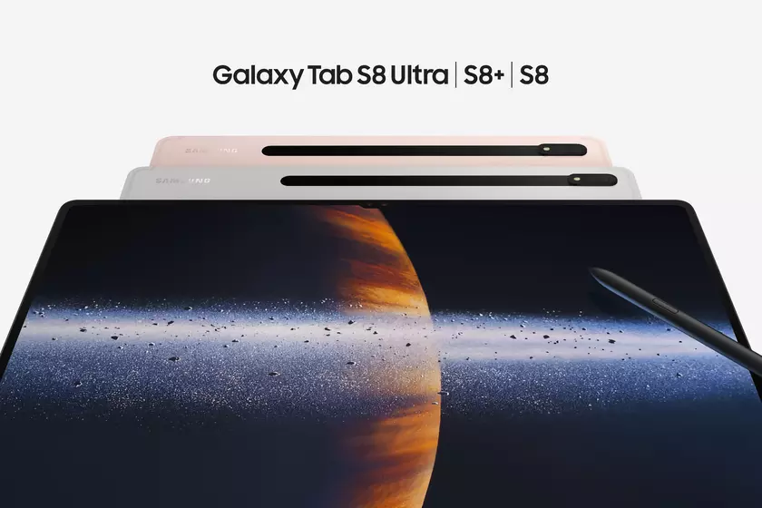 Samsung будет использовать Android 12L в планшетах, ждём прошивку для Galaxy Tab S8, Galaxy Tab S8+ и Galaxy Tab S8 Ultra
