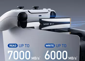 Lexar представил SSD PLAY 2280 — специально оптимизированный для пользователей PS5 и ПК