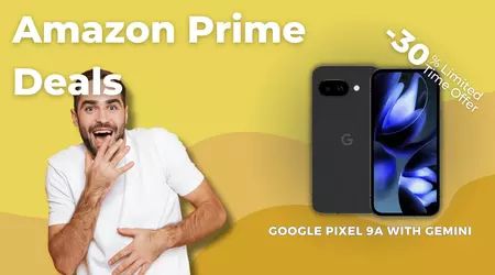 Google Pixel 9a with Gemini – Now 30% Off on Amazon!