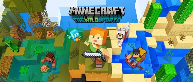 Minecraft will receive the "Wild Update" ...