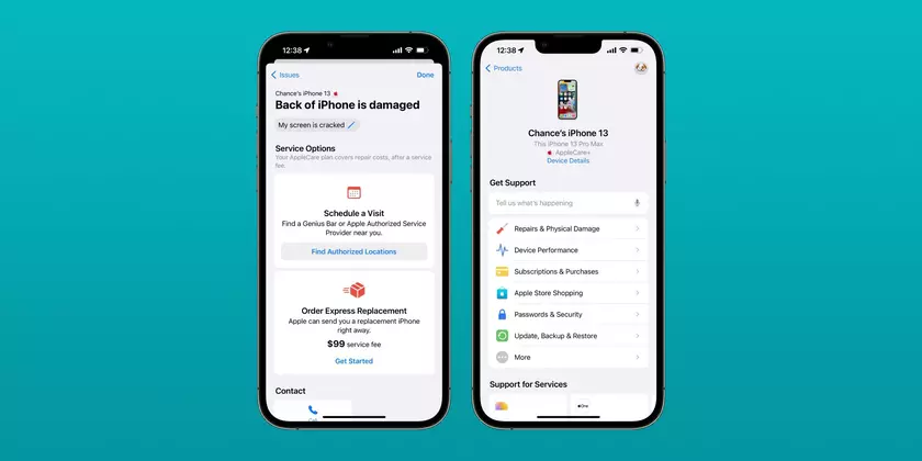 Приложение Apple Support стало доступно в Украине и сразу на украинском языке