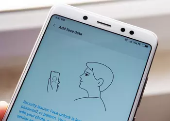 Smartphone Xiaomi Mi 5 received the function of Face Unlock