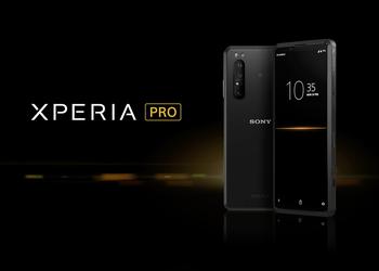 Флагман Sony Xperia Pro подешевел на $500, но смартфон всё равно стоит дороже Galaxy S21 Ultra и iPhone 13 Pro Max