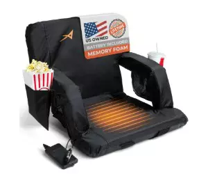 ACELETIQS Heated Stadium Seats
