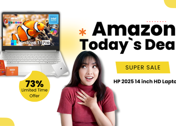 HP 2025 14-inch HD Laptop – Massive $1,020 Off!