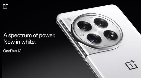 OnePlus 6 червня представить на глобальному ринку нову версію OnePlus 12 у кольорі Glacial White