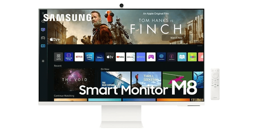 Samsung Smart M8 beste thunderbolt monitor