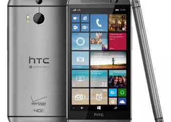 HTC One (M8) for Windows: все тот же металлический флагман с двойной камерой, но на другой ОС